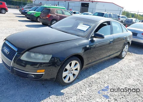 2007 Audi A6 3.2 из США, поврежденный, VIN WAUDH94F87N087878
